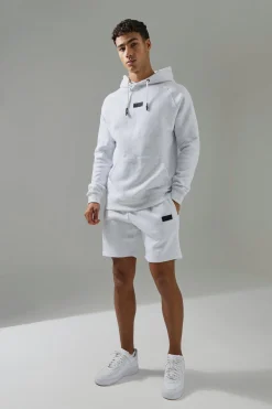 Man Active Hoodie & Short Tracksuit | BoohooMAN UK