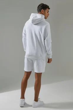 Man Active Hoodie & Short Tracksuit | BoohooMAN UK