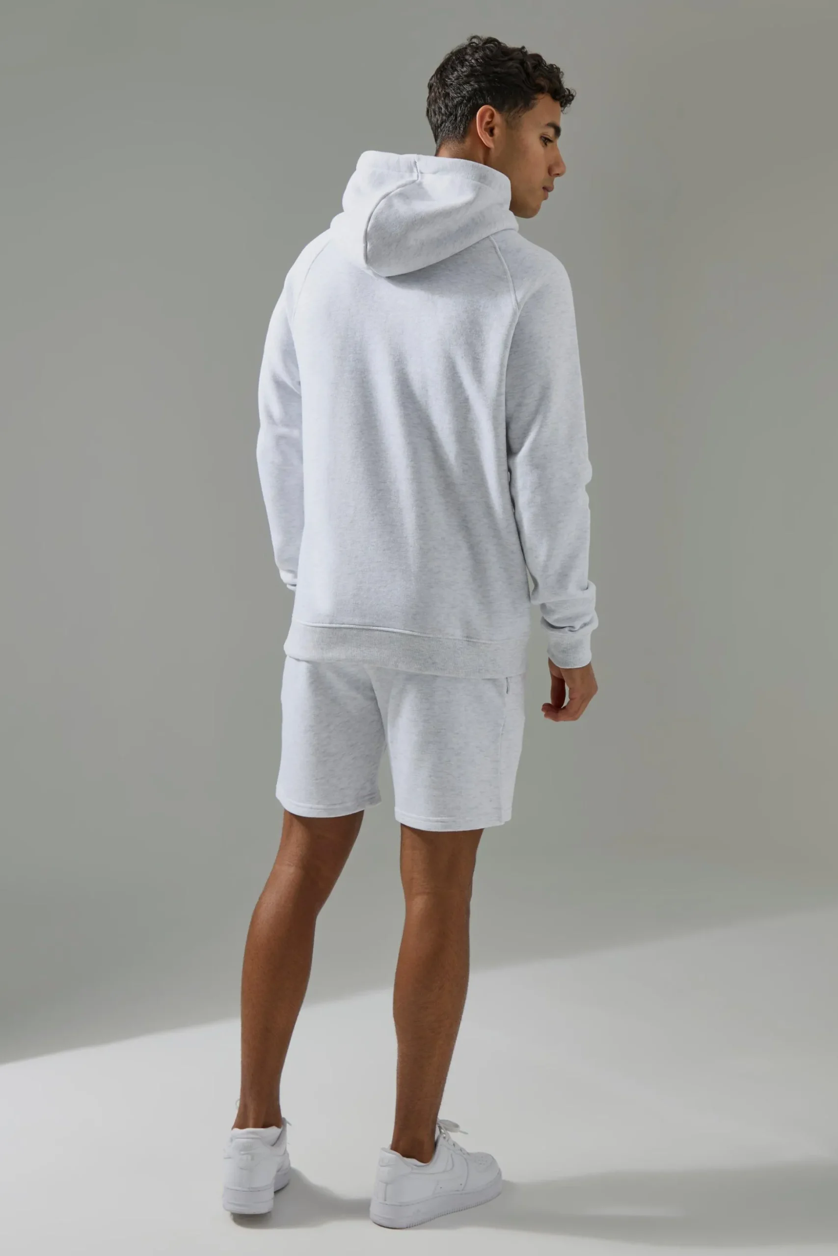 Man Active Hoodie & Short Tracksuit | BoohooMAN UK