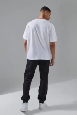 Man Active Legacy Oversized T-shirt | BoohooMAN UK
