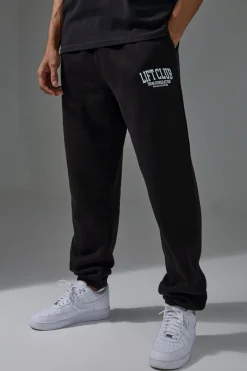 Man Active Lift Club Oversized Jogger | BoohooMAN UK