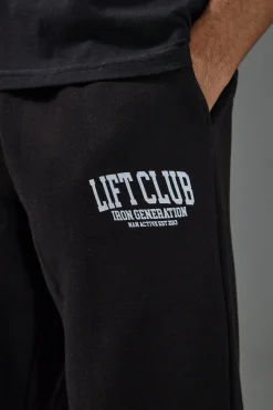 Man Active Lift Club Oversized Jogger | BoohooMAN UK