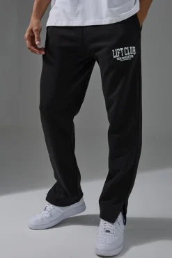 Man Active Lift Club Regular Fit Jogger | BoohooMAN UK