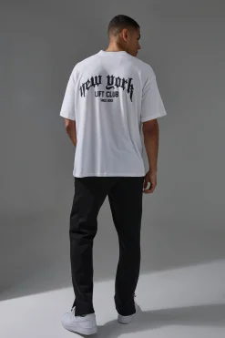 Man Active Lift Club Regular Fit Jogger | BoohooMAN UK
