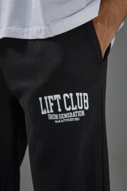 Man Active Lift Club Regular Fit Jogger | BoohooMAN UK