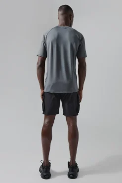 Man Active Lightweight 2 Pack 5inch Cargo Shorts | BoohooMAN UK