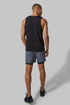 Man Active Lightweight Performance Reg Fit Vest | BoohooMAN UK