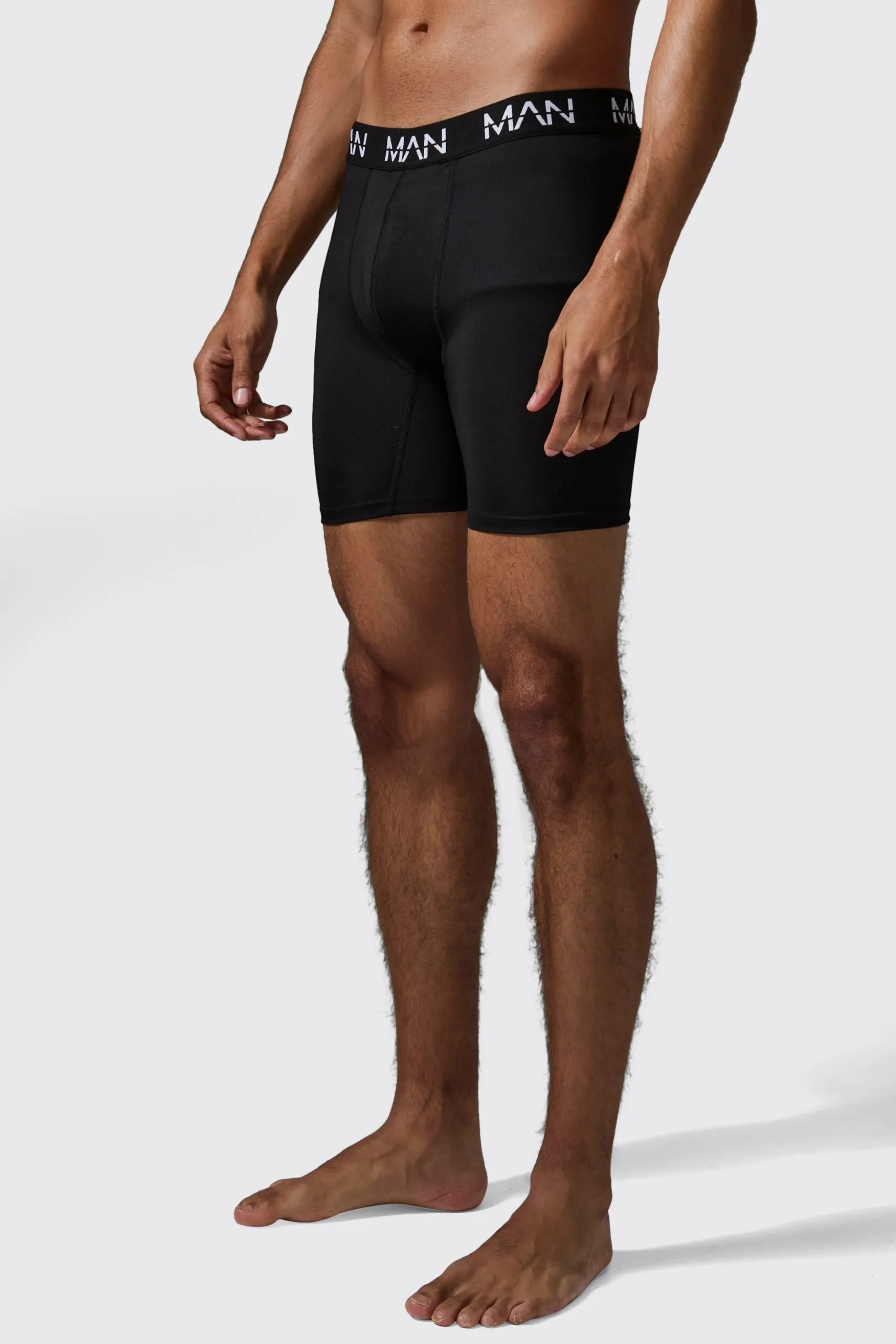 Man Active Long 7inch Performance Boxer 3pack | BoohooMAN UK