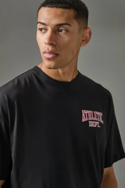 Man Active Los Angeles Athletic Dept. Oversized T-shirt | BoohooMAN UK
