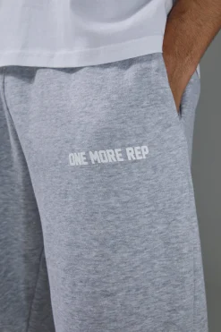 Man Active One More Rep Oversized Jogger | BoohooMAN UK