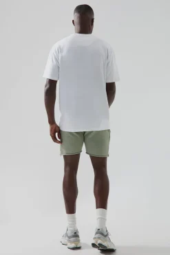 Man Active Oversized Athletics T-shirt | BoohooMAN UK