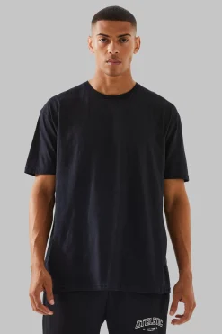 Man Active Oversized One More Rep T-shirt | BoohooMAN UK