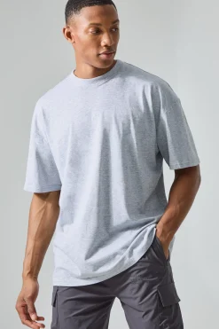 Man Active Oversized One More Rep T-shirt | BoohooMAN UK