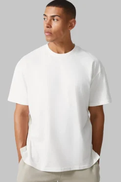 Man Active Oversized T Shirt | BoohooMAN UK