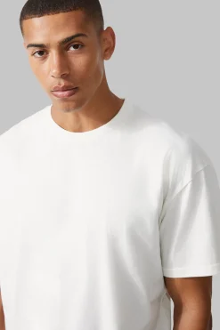 Man Active Oversized T Shirt | BoohooMAN UK