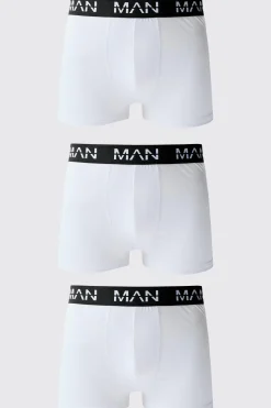 Man Active Performance 3 Pack Boxer | BoohooMAN UK