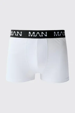 Man Active Performance 3 Pack Boxer | BoohooMAN UK