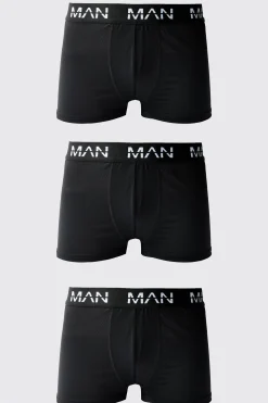 Man Active Performance 3 Pack Boxer | BoohooMAN UK