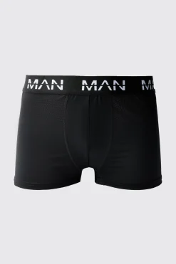 Man Active Performance 3 Pack Boxer | BoohooMAN UK
