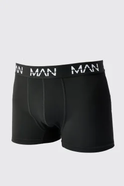 Man Active Performance Boxer | BoohooMAN UK
