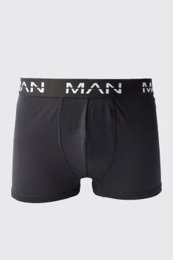 Man Active Performance Boxer 5 Pack | BoohooMAN UK