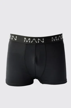 Man Active Performance Boxer 3 Pack | BoohooMAN UK