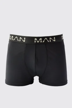 Man Active Performance Boxer 3 Pack | BoohooMAN UK