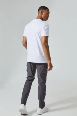 Man Active Performance Gym Tshirt | BoohooMAN UK