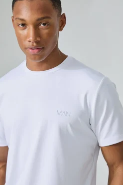 Man Active Performance Gym Tshirt | BoohooMAN UK