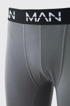 Man Active Performance 7inch Long 3 Pack Boxer | BoohooMAN UK