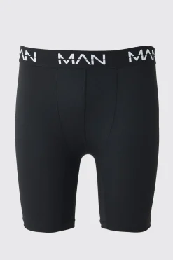 Man Active Performance 7inch Long 3 Pack Boxer | BoohooMAN UK