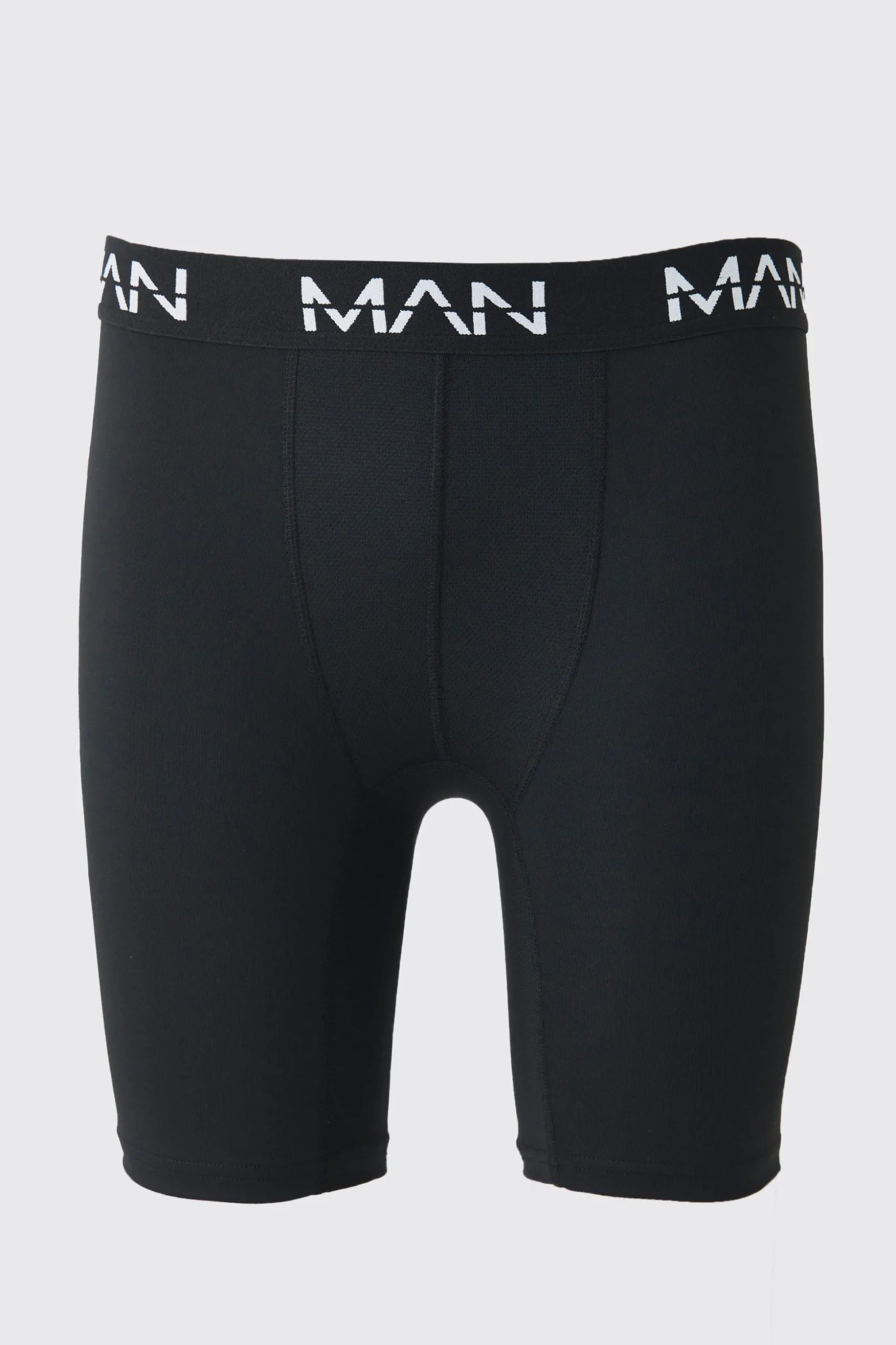Man Active Performance 7inch Long 3 Pack Boxer | BoohooMAN UK