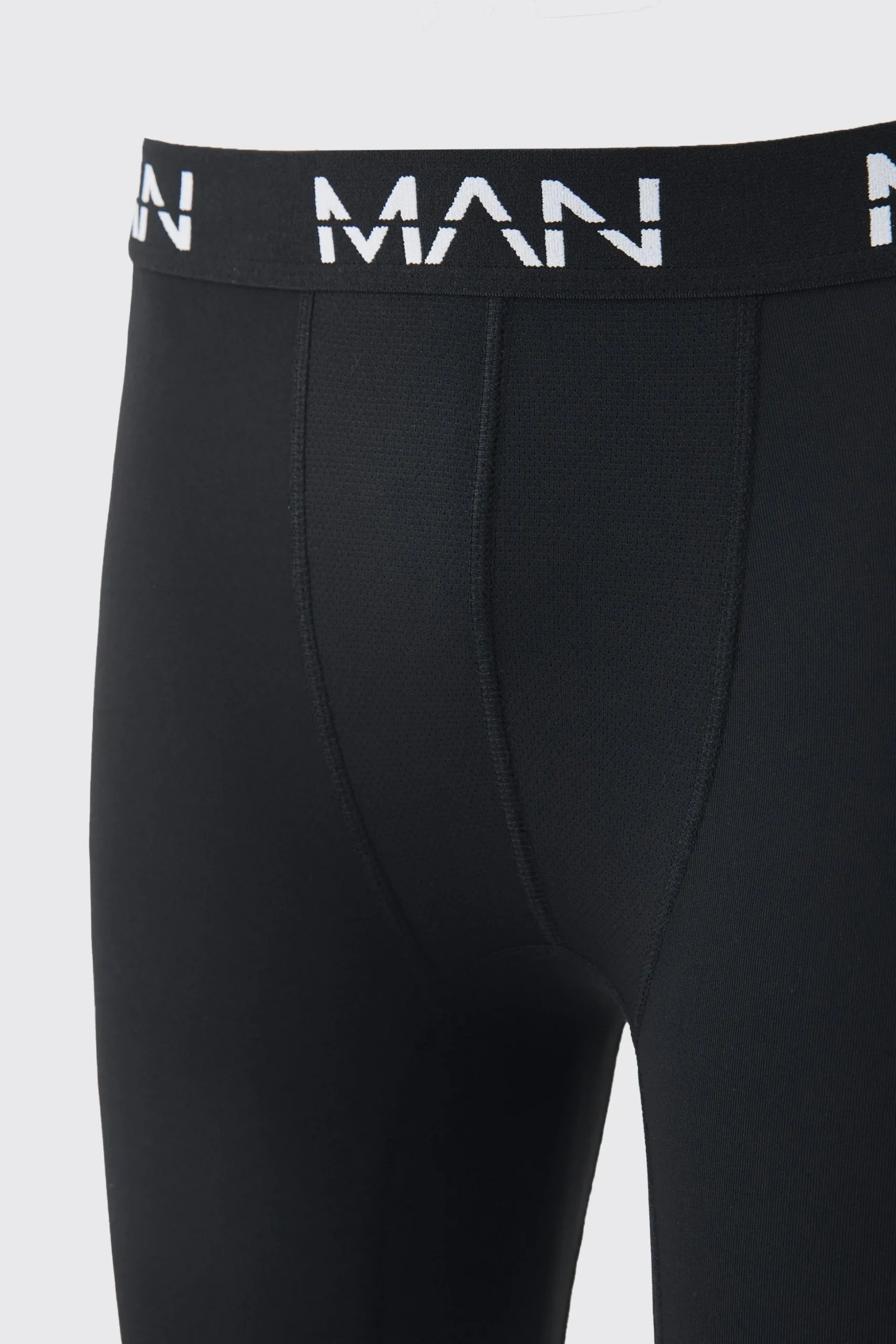 Man Active Performance 7inch Long 3 Pack Boxer | BoohooMAN UK