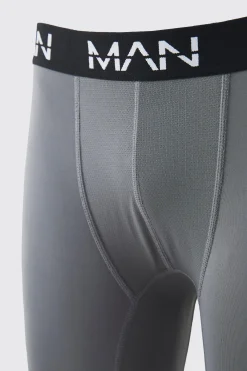 Man Active Performance 7inch Long Boxer | BoohooMAN UK