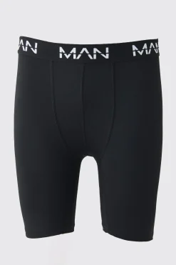 Man Active Performance 7inch Long Boxer | BoohooMAN UK