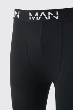 Man Active Performance 7inch Long Boxer | BoohooMAN UK