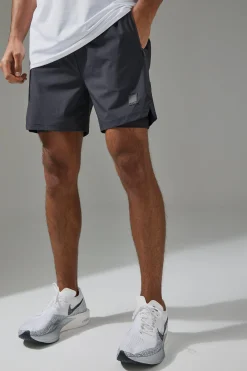 Man Active Performance 5inch 2in1 Shorts | BoohooMAN UK