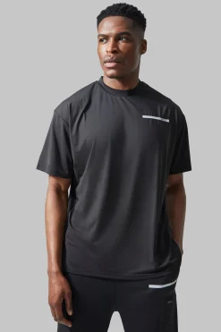Man Active Performance Oversized T Shirt | BoohooMAN UK