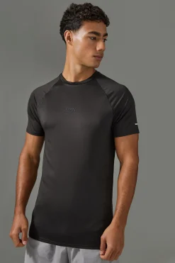 Man Active Performance Pro Muscle Fit Gym T-shirt | BoohooMAN UK