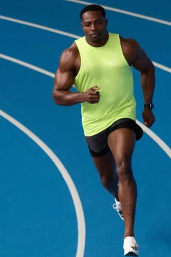 Man Active Performance Reg Fit Tank | BoohooMAN UK