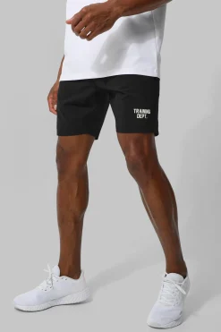 Man Active Performance Training Dept 5inch Shorts | BoohooMAN UK