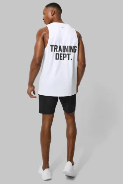 Man Active Performance Training Dept 5inch Shorts | BoohooMAN UK