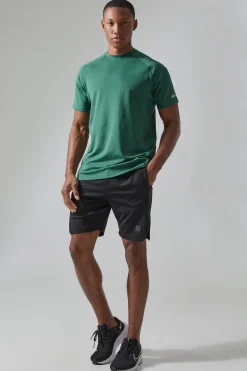 Man Active Performance T-shirt & Short Set | BoohooMAN UK
