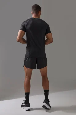 Man Active Pro Muscle Fit T-shirt | BoohooMAN UK