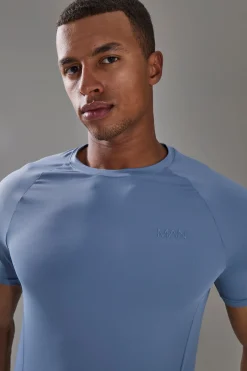 Man Active Pro Muscle Fit T-shirt | BoohooMAN UK