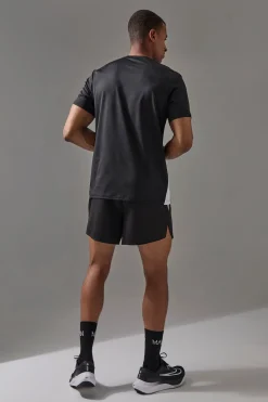 Man Active Pro Regular Fit T-shirt | BoohooMAN UK