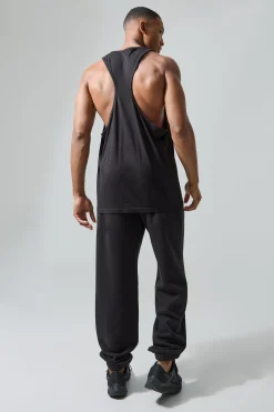 Man Active Reg Fit Gym Vest 2 Pack | BoohooMAN UK