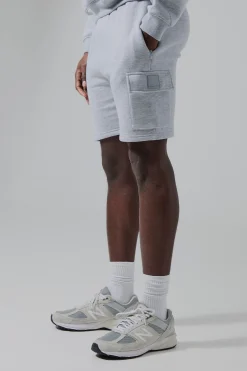 Man Active Regular Fit 5inch Cargo Shorts | BoohooMAN UK