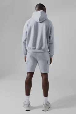 Man Active Regular Fit 5inch Cargo Shorts | BoohooMAN UK