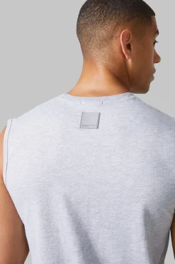 Man Active Regular Fit Tank Top | BoohooMAN UK